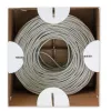 Techly ITP8-FLU-0305 networking Kabel Grau 305 m Cat5e U/UTP (UTP)
