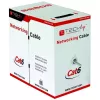 Techly ITP9-FLU-0305 Netzwerkkabel Grau 305 m Cat6 U/UTP (UTP)