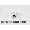 Techly ITP9-FLU-0305 Netzwerkkabel Grau 305 m Cat6 U/UTP (UTP)