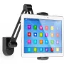 Techly ICA-TBL 2802 Halterung Passive Halterung Tablet/UMPC Schwarz