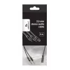 Audio-Adapter Gembird CCA-418M 3,5 mm Buchse auf 2×3,5 mm Stecker, 0,2 m, schwarz