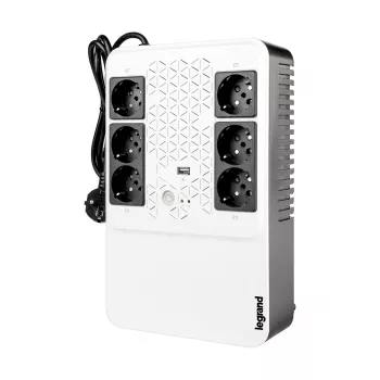 Legrand Keor ASI MULTIPLUG 800 FR USV (Unterbrechungsfreie Stromversorgung) Line-Interactive 0,8 kVA 480 W 6 AC-Steckdosen