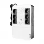 Legrand Keor ASI MULTIPLUG 800 FR USV (Unterbrechungsfreie Stromversorgung) Line-Interactive 0,8 kVA 480 W 6 AC-Steckdosen