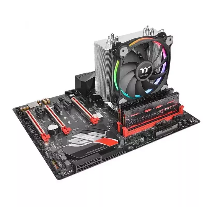 Kühler Thermaltake Riing Silent 12 RGB Sync Edition