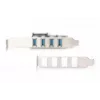 DIGITUS USB 3.0, 4 Port, PCI-Express-Erweiterungskarte 4 Ports A/F extern, VL805 Chipsatz