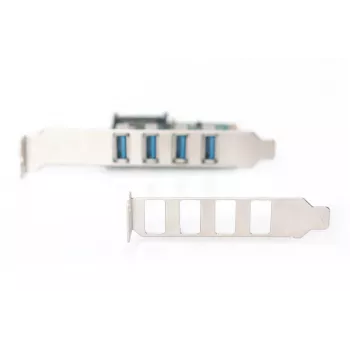 DIGITUS USB 3.0, 4 Port, PCI-Express-Erweiterungskarte 4 Ports A/F extern, VL805 Chipsatz
