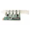 DIGITUS USB 3.0, 4 Port, PCI-Express-Erweiterungskarte 4 Ports A/F extern, VL805 Chipsatz