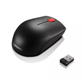 Lenovo 4Y50R20864 Maus Büro Beidhändig RF Wireless Optisch