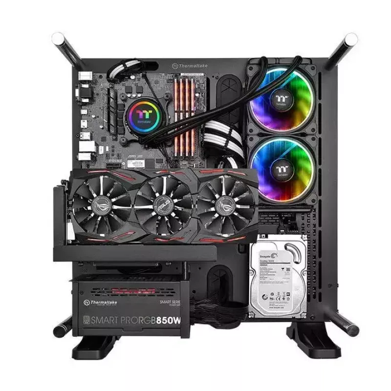 Thermaltake Tt eSPORTS Nemesis Switch RGB Gaming-Maus, PMW3360, Schwarz