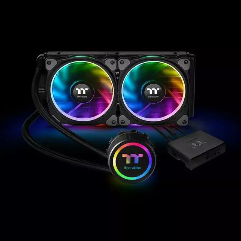 Thermaltake Tt eSPORTS Nemesis Switch RGB Gaming-Maus, PMW3360, Schwarz