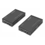 DIGITUS 4K HDMI Extender Set, HDBaseT 70 m over Netzwerkkabel (Cat 5E, 6, 7) UHD 4K2K/30 Hz