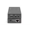 DIGITUS 4K HDMI Extender Set, HDBaseT 70 m over Netzwerkkabel (Cat 5E, 6, 7) UHD 4K2K/30 Hz