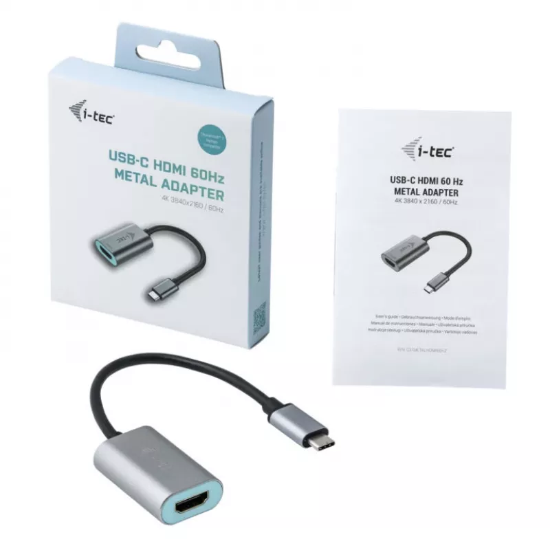 i-tec Metal USB-C HDMI Adapter 4K/60 Hz