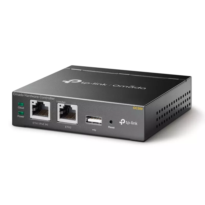TP-Link Omada Hardware Controller, Schwarz, Intern, 1200 MHz, 1024 MB, DDR3, 4000 MB