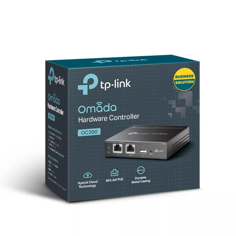 TP-Link Omada Hardware Controller, Schwarz, Intern, 1200 MHz, 1024 MB, DDR3, 4000 MB