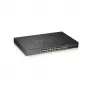 Zyxel GS1920-24HPV2 Managed Gigabit Ethernet (10/100/1000) Power over Ethernet (PoE) Schwarz
