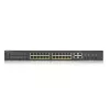 Zyxel GS1920-24HPV2 Managed Gigabit Ethernet (10/100/1000) Power over Ethernet (PoE) Schwarz
