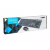 Kabelgebundenes Tastatur-Maus-Set IBOX IKMS606 — Full-Size-QWERTY-UK-Englisch-Tastatur, USB, schwarz, Maus 800 DPI