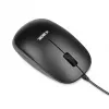 Kabelgebundenes Tastatur-Maus-Set IBOX IKMS606 — Full-Size-QWERTY-UK-Englisch-Tastatur, USB, schwarz, Maus 800 DPI
