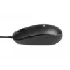Kabelgebundenes Tastatur-Maus-Set IBOX IKMS606 — Full-Size-QWERTY-UK-Englisch-Tastatur, USB, schwarz, Maus 800 DPI