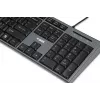 Kabelgebundenes Tastatur-Maus-Set IBOX IKMS606 — Full-Size-QWERTY-UK-Englisch-Tastatur, USB, schwarz, Maus 800 DPI