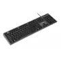 Kabelgebundenes Tastatur-Maus-Set IBOX IKMS606 — Full-Size-QWERTY-UK-Englisch-Tastatur, USB, schwarz, Maus 800 DPI