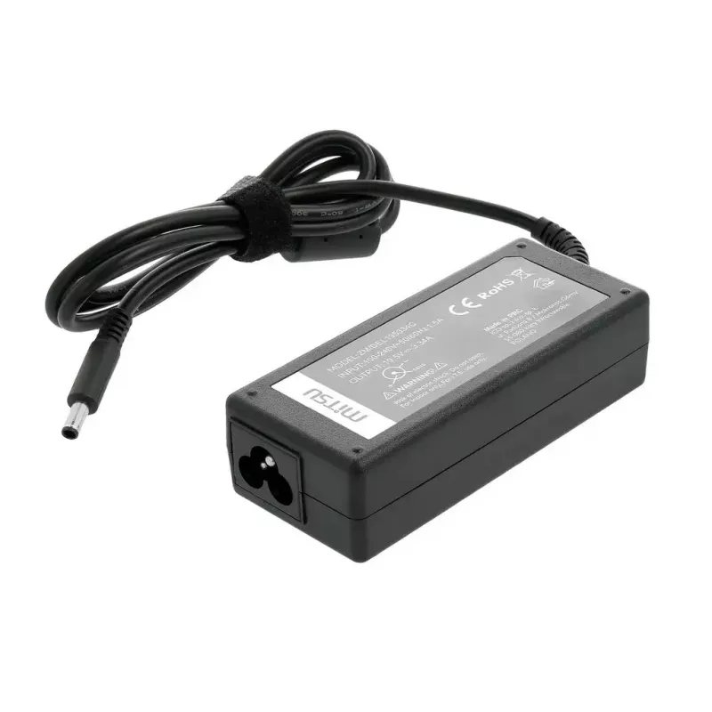 MITSU Netzteil 5ZM018 19,5V 3,34A mit 4,5×3,0 mm Stecker für Dell