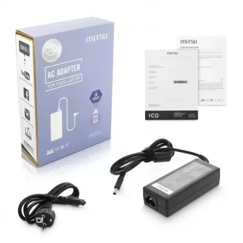 MITSU Netzteil 5ZM018 19,5V 3,34A mit 4,5×3,0 mm Stecker für Dell