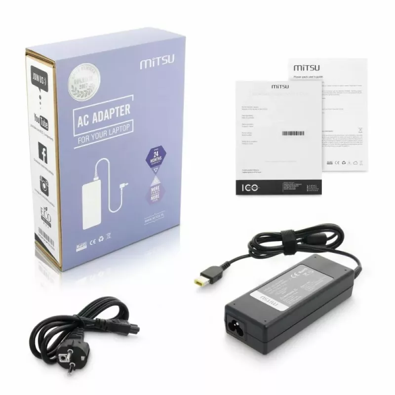 Netzteil MITSU für Lenovo 20V 4,5A Modell 5ZM041