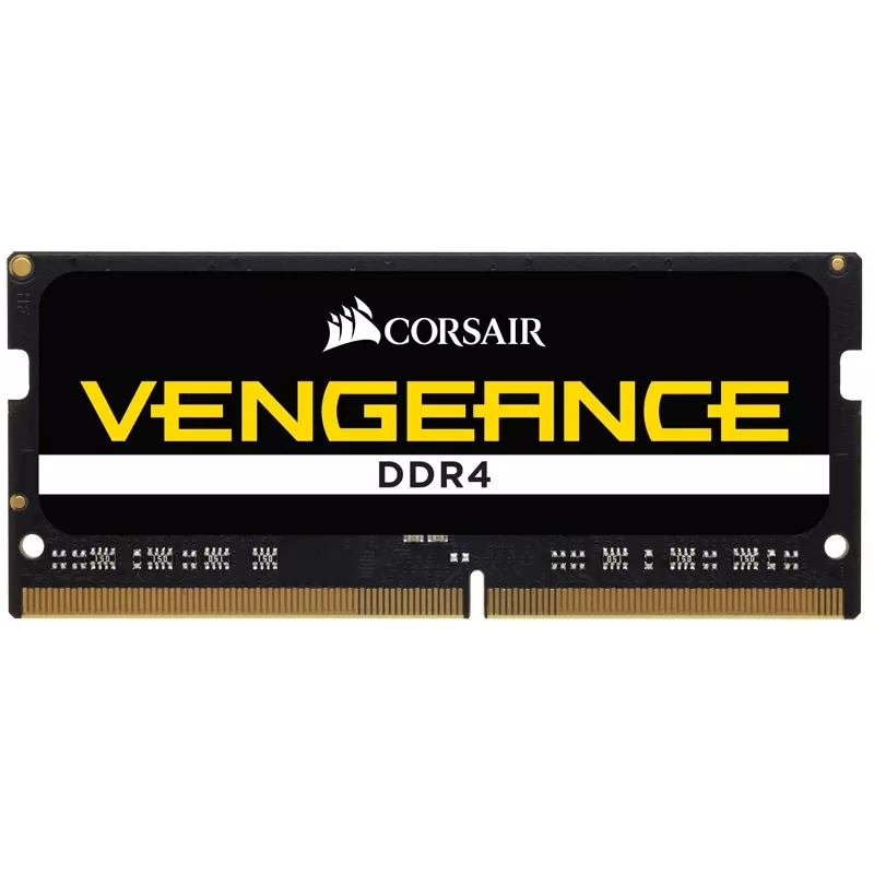 CORSAIR Arbeitsspeicher 8GB DDR4 2400MHz C16 Kit Schwarz