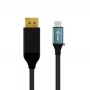i-tec USB-C DisplayPort Kabeladapter 4K / 60 Hz 150cm