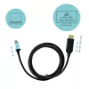 i-tec USB-C DisplayPort Kabeladapter 4K / 60 Hz 150cm