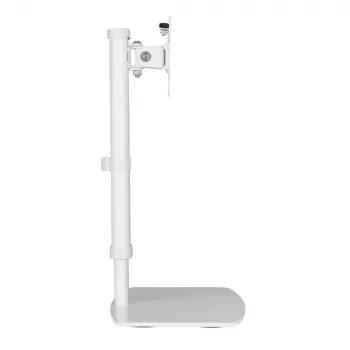 Techly ICA-LCD 260 Monitorhalterung / Ständer 68,6 cm (27 Zoll) Schreibtisch Weiß