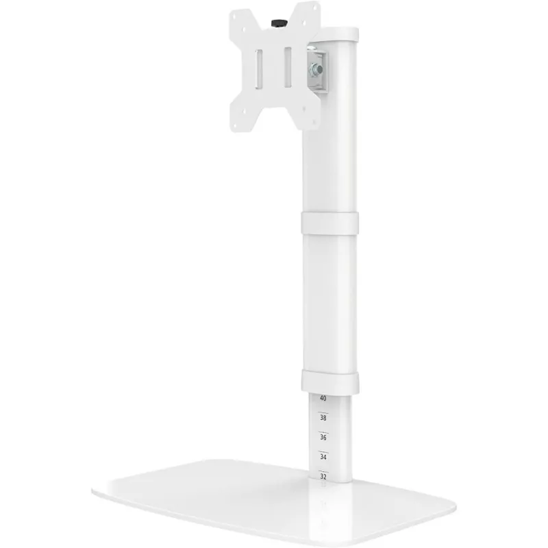 Techly ICA-LCD 260 Monitorhalterung / Ständer 68,6 cm (27 Zoll) Schreibtisch Weiß