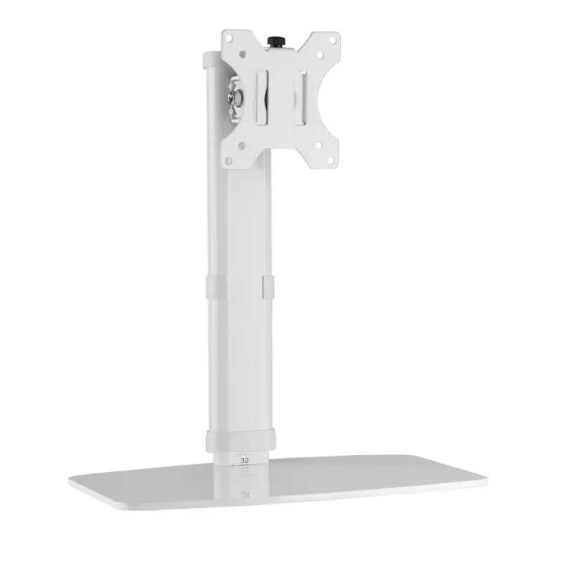 Techly ICA-LCD 260 Monitorhalterung / Ständer 68,6 cm (27 Zoll) Schreibtisch Weiß