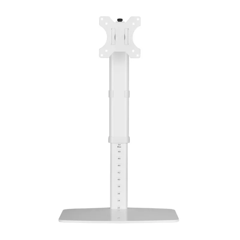Techly ICA-LCD 260 Monitorhalterung / Ständer 68,6 cm (27 Zoll) Schreibtisch Weiß