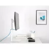 Techly ICA-LCD 260 Monitorhalterung / Ständer 68,6 cm (27 Zoll) Schreibtisch Weiß