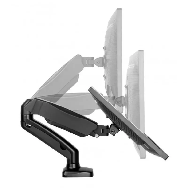 Techly ICA-LCD 514 Monitorhalterung / Standfuß 68,6 cm (27 Zoll) Tisch Schwarz