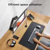 Techly ICA-LCD 514 Monitorhalterung / Standfuß 68,6 cm (27 Zoll) Tisch Schwarz