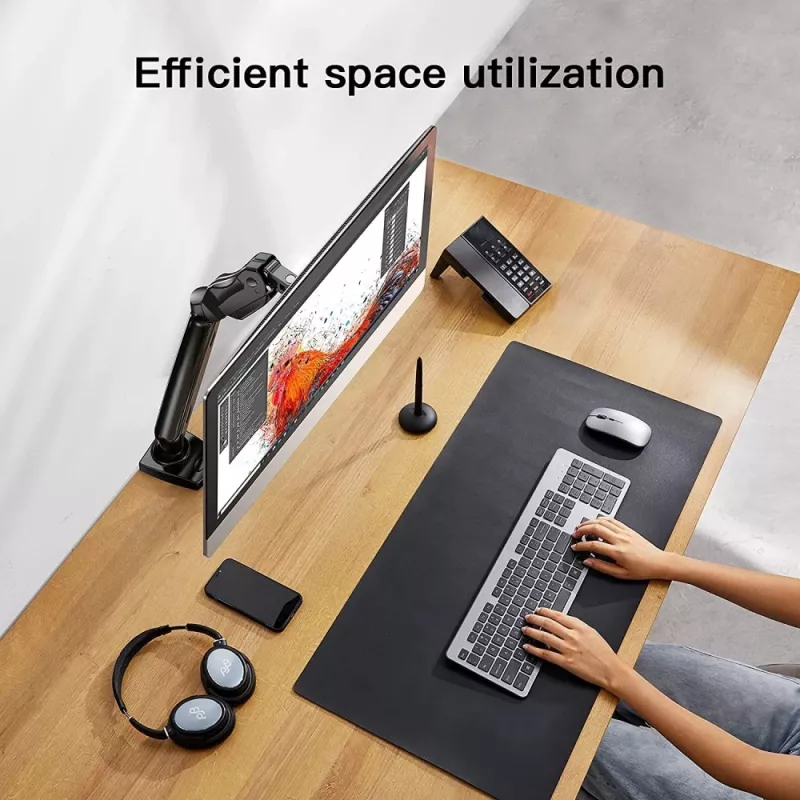 Techly ICA-LCD 514 Monitorhalterung / Standfuß 68,6 cm (27 Zoll) Tisch Schwarz