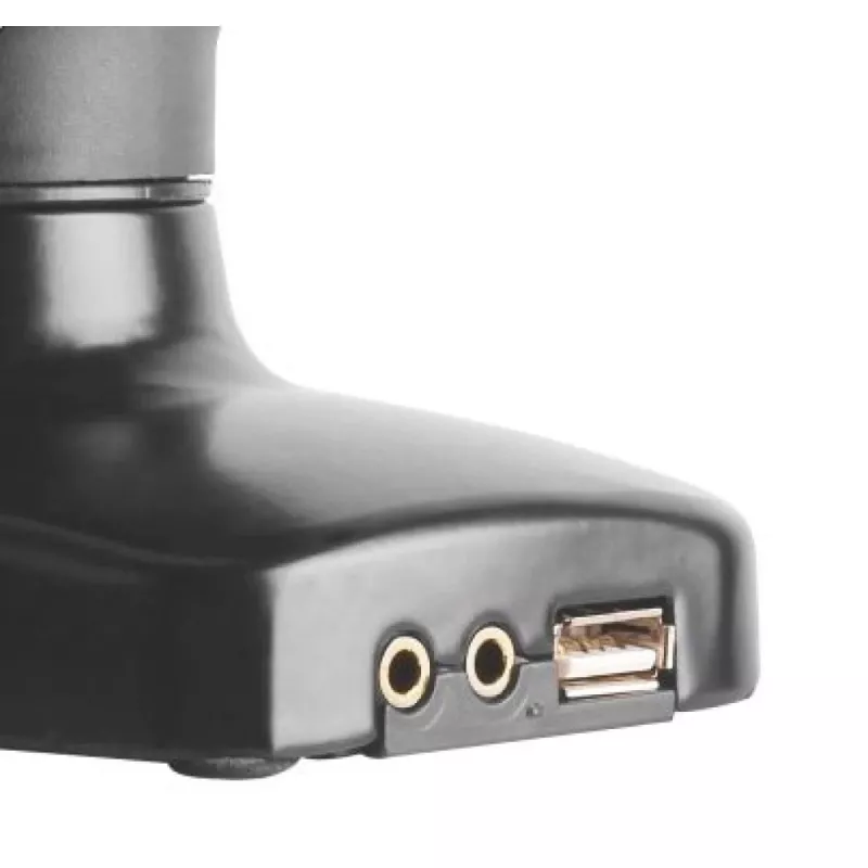 Techly ICA-LCD 514 Monitorhalterung / Standfuß 68,6 cm (27 Zoll) Tisch Schwarz
