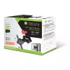 Techly ICALCD100BK Tischhalterung Schwarz