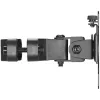 Techly ICALCD100BK Tischhalterung Schwarz