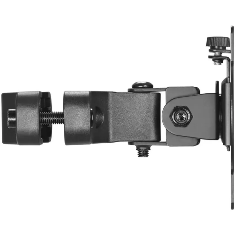 Techly ICALCD100BK Tischhalterung Schwarz