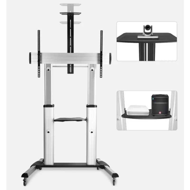 Techly ICA-TR24 TV-Schrank/Entertainment-Center 1 Regalboden