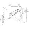 Techly ICA-LCD G112 TV-Halterung/Ständer 81.3 cm (32 Zoll) Schwarz
