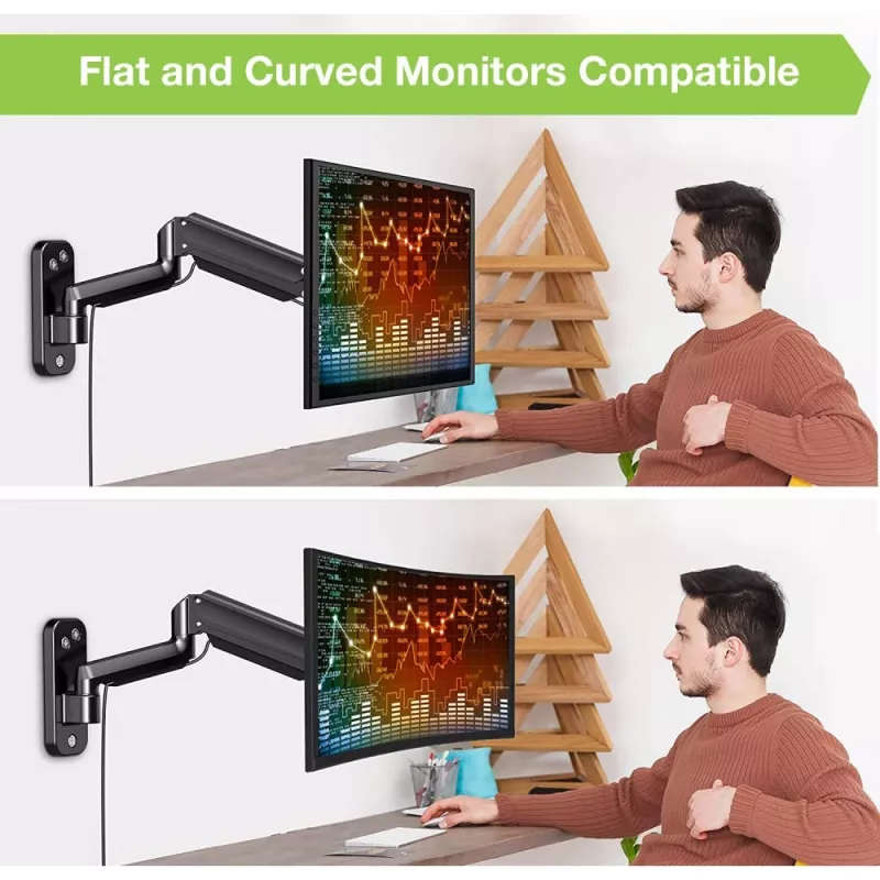 Techly ICA-LCD G112 TV-Halterung/Ständer 81.3 cm (32 Zoll) Schwarz