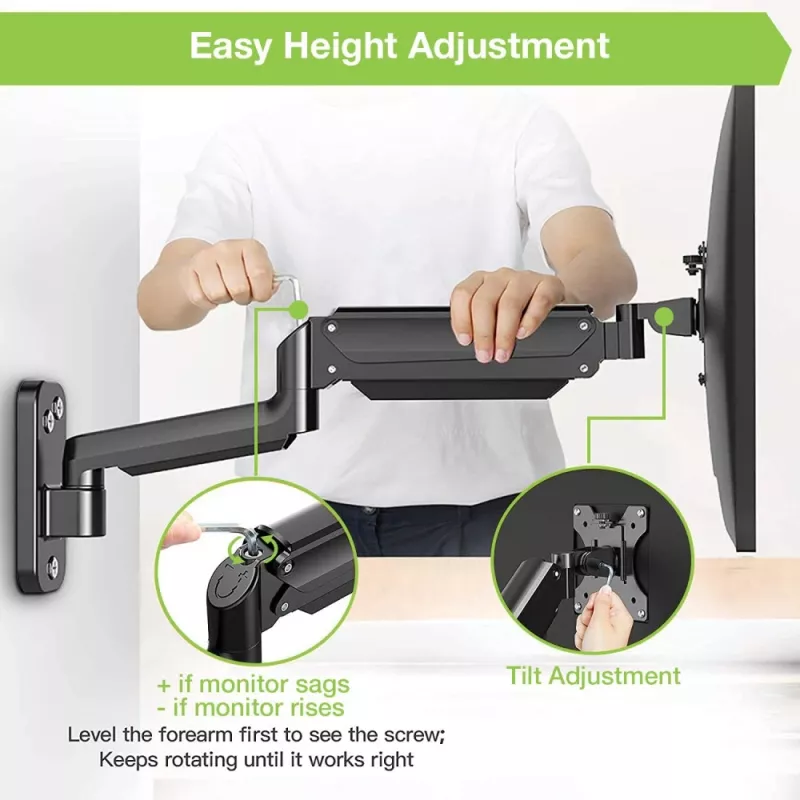 Techly ICA-LCD G112 TV-Halterung/Ständer 81.3 cm (32 Zoll) Schwarz