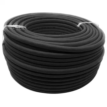 Techly ITP7-UTP-0100LO Netzwerkkabel Schwarz 100 m Cat5e U/UTP (UTP)