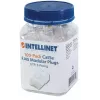 Intellinet RJ45 Modularstecker, Cat5e, UTP, 3-zackig, für Volldraht, 15 µ vergoldete Kontakte, 100er-Pack